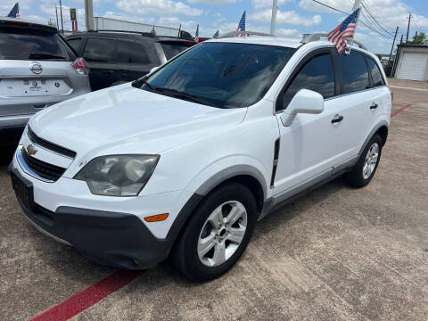 2015 Chevrolet Captiva Sport for sale at MSK Auto Inc in Houston TX