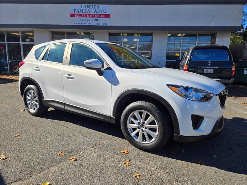 2015 Mazda CX-5 Sport