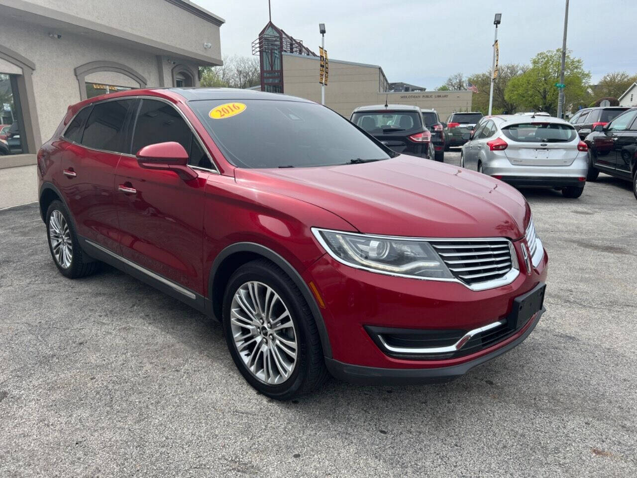 2016 Lincoln MKX for sale at Mr.C's AutoMart in Midlothian, IL