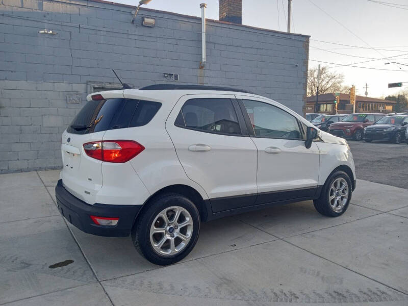 2018 Ford EcoSport SE