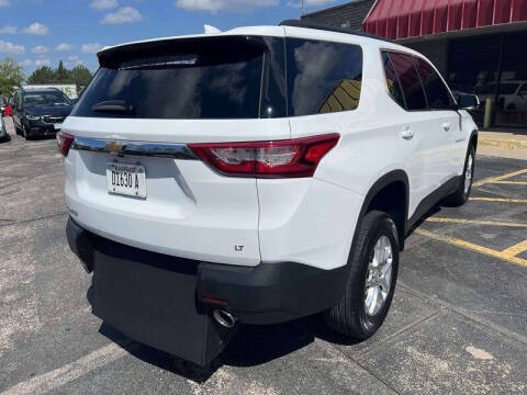 2020 Chevrolet Traverse LT Cloth