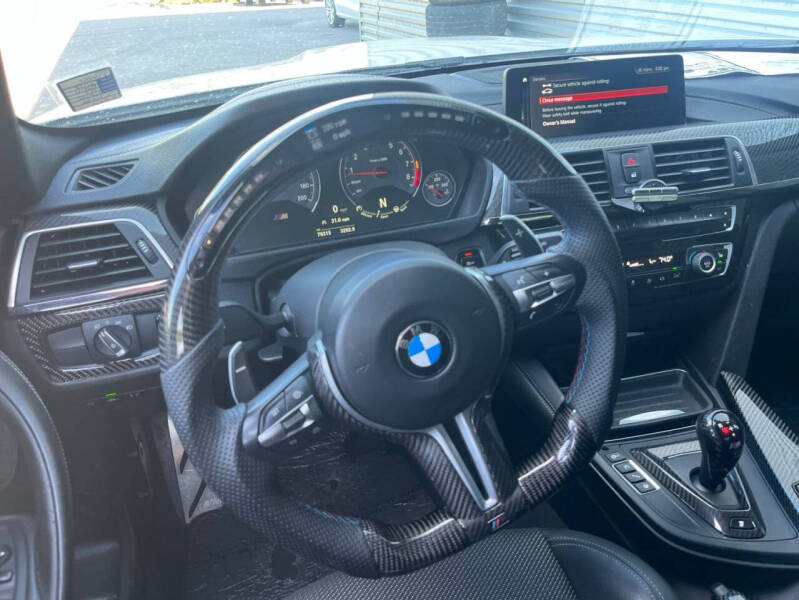 2018 BMW M3