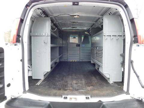 2018 Chevrolet Express 3500