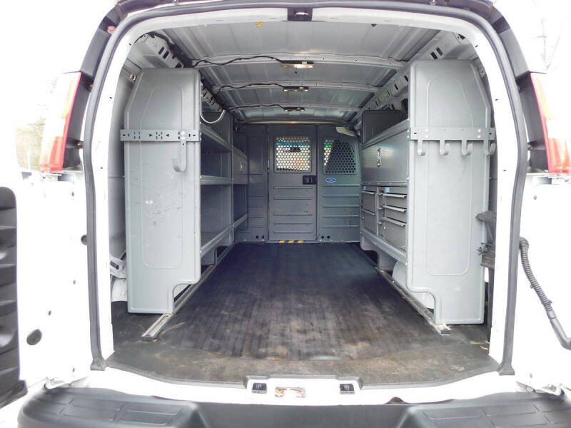 2018 Chevrolet Express 3500