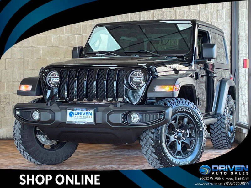 2022 Jeep Wrangler Willys