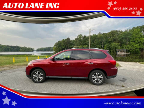 2018 Nissan Pathfinder for sale at AUTO LANE INC in Henrico NC