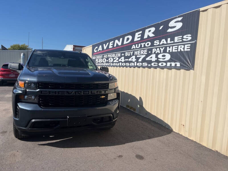 2022 Chevrolet Silverado 1500 Limited Custom