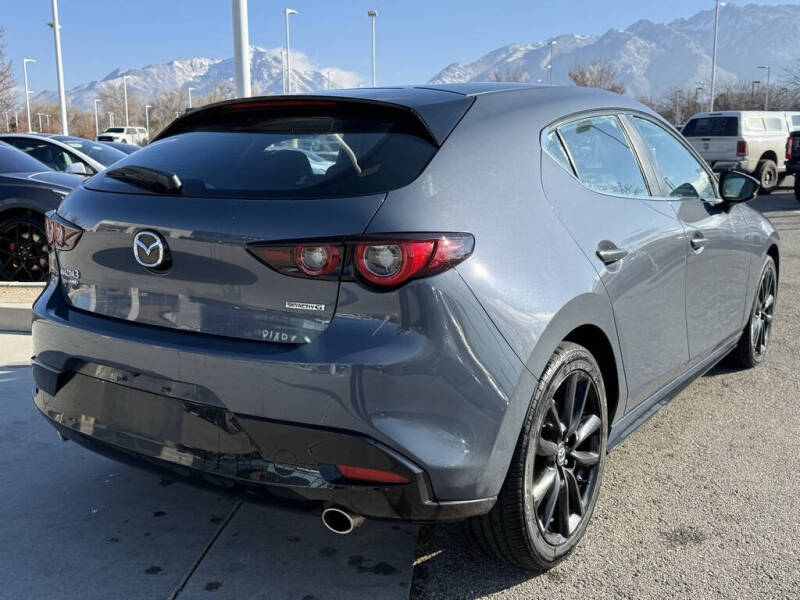 2023 Mazda Mazda3 Hatchback 2.5 S Carbon Edition