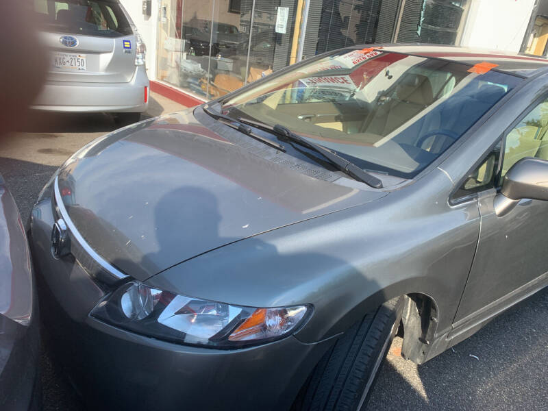 2008 Honda Civic for sale at Gondal Motors in West Hempstead NY