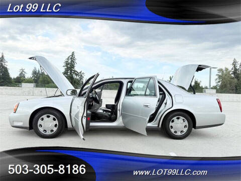2001 Cadillac DeVille DHS