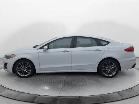 2020 Ford Fusion SEL