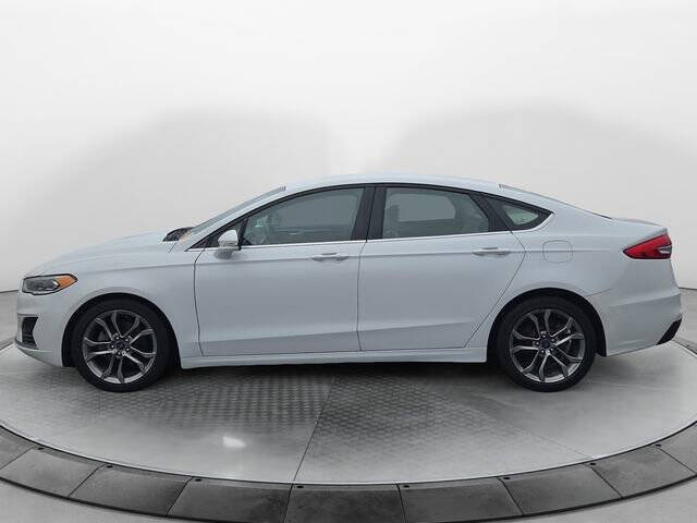 2020 Ford Fusion SEL