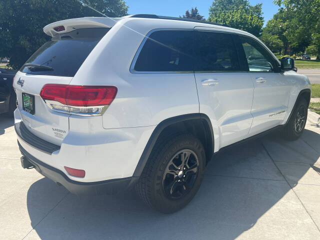 2014 Jeep Grand Cherokee for sale at ORCHARD LAKE AUTO SALES INC in Farmington Hills, MI