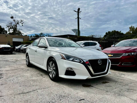 2020 Nissan Altima 2.5 S