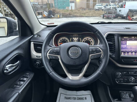 2015 Jeep Cherokee Latitude