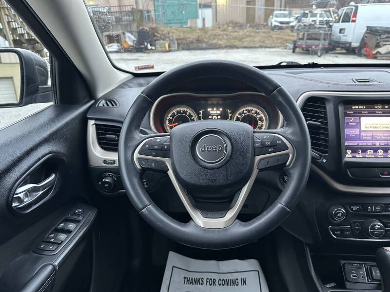 2015 Jeep Cherokee Latitude