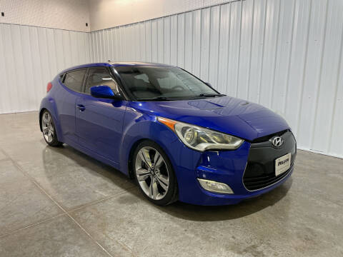 2012 Hyundai Veloster for sale at Million Motors in Adel IA