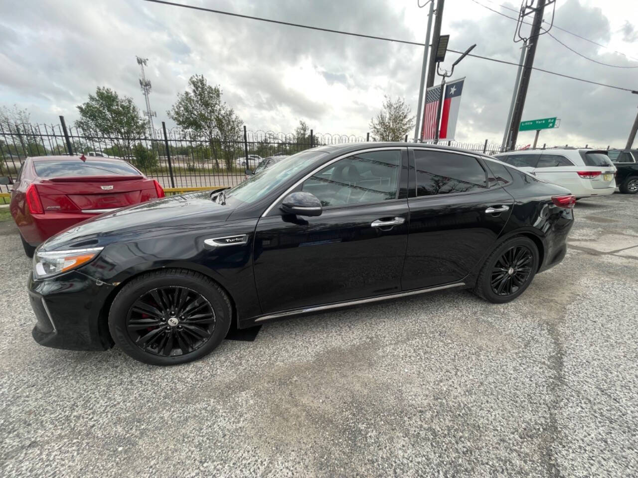 2018 Kia Optima for sale at DIAMOND MOTORS INC in Houston, TX