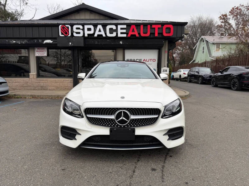 2019 Mercedes-Benz E-Class E 450 4MATIC