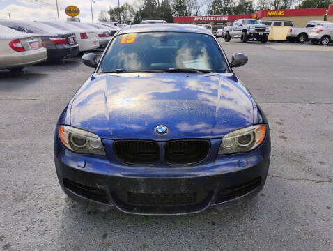 2013 BMW 1 Series for sale at Space & Rocket Auto Sales in Meridianville AL