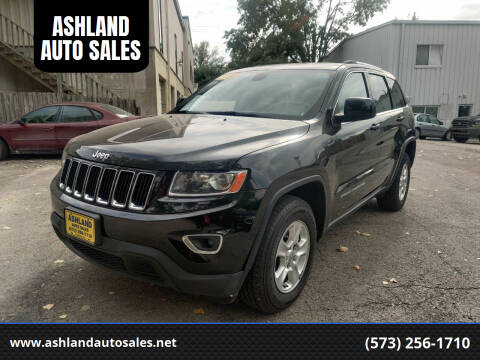 2014 Jeep Grand Cherokee for sale at ASHLAND AUTO SALES in Columbia MO