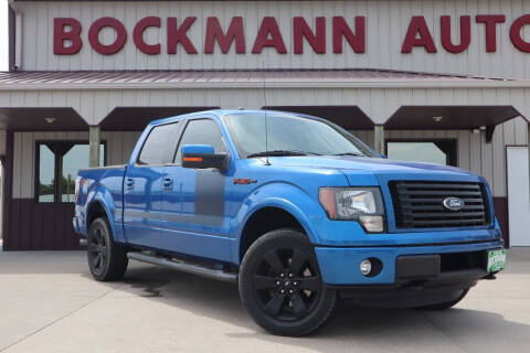 2012 Ford F-150 for sale at Bockmann Auto Sales in Saint Paul NE