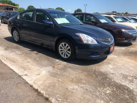 2012 Nissan Altima 2.5 S