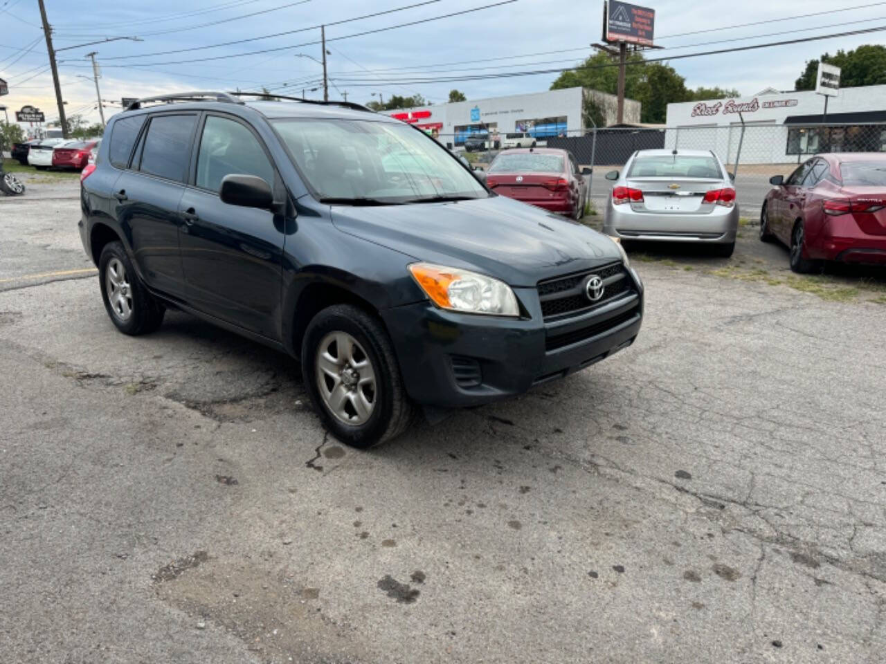 2010 Toyota RAV4 for sale at Green Ride LLC in NASHVILLE, TN