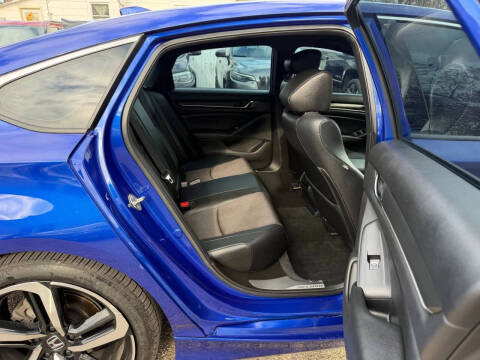 2019 Honda Accord Sport