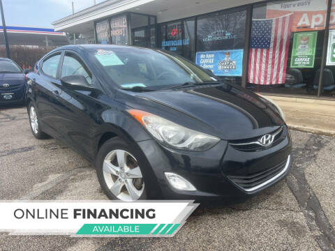 2013 Hyundai Elantra for sale at ECAUTOCLUB LLC in Kent OH