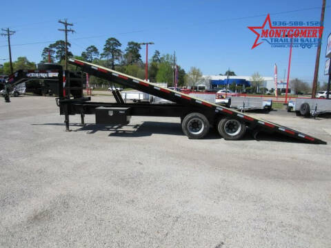 2024 Texas Pride Trailers 25' HYDRAULIC TILT FLATBED GOO for sale at Montgomery Trailer Sales in Conroe TX