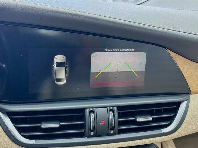 2018 Alfa Romeo Giulia Ti