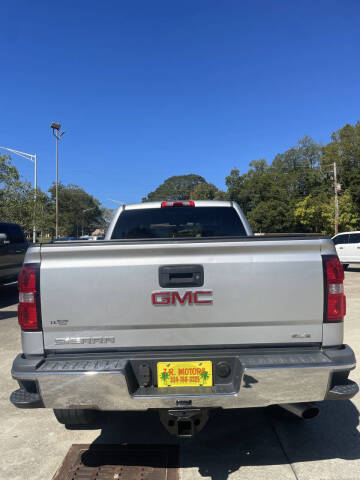 2017 GMC Sierra 2500HD SLE