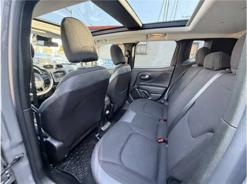 2020 Jeep Renegade Altitude