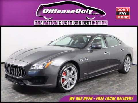2017 Maserati Quattroporte