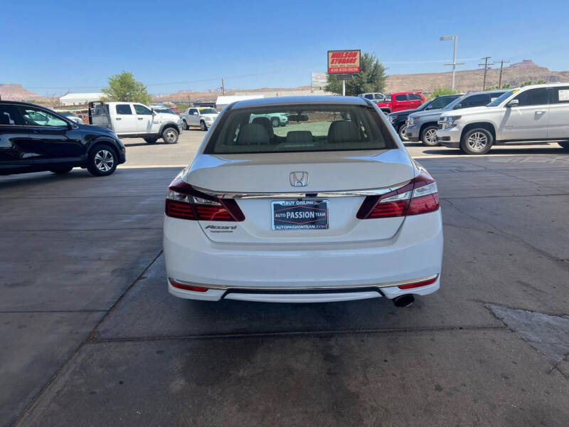 2017 Honda Accord LX