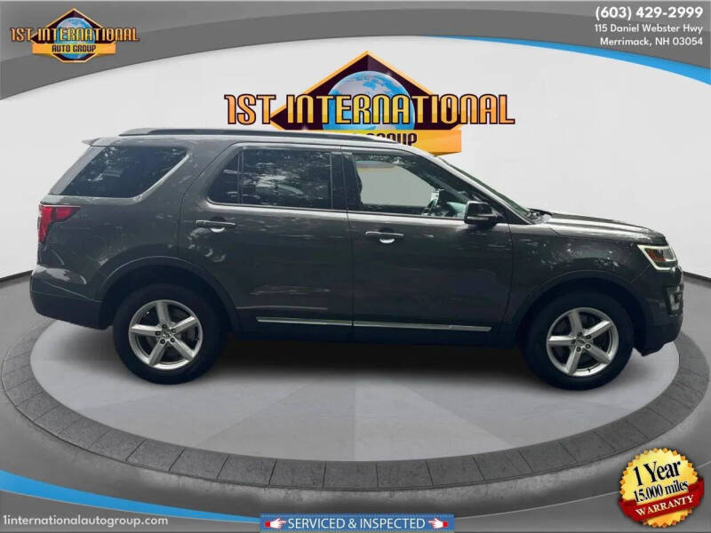 2017 Ford Explorer XLT