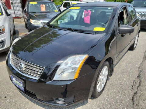 2007 Nissan Sentra for sale at Howe's Auto Sales in Lowell MA