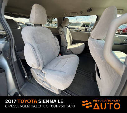2017 Toyota Sienna