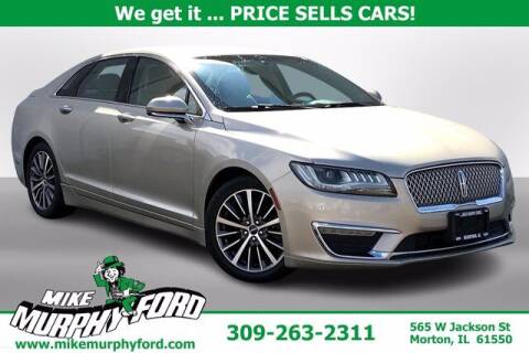 2017 Lincoln MKZ for sale at Mike Murphy Ford in Morton IL