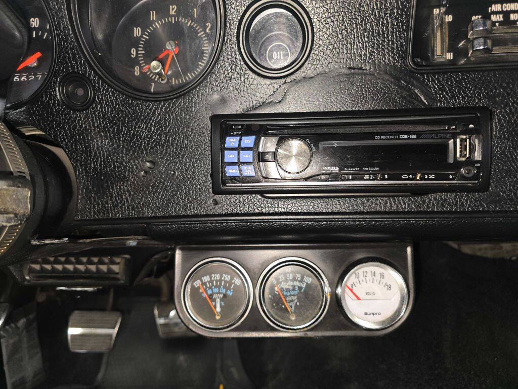1972 CHVROLET CHEVELLE SS 19