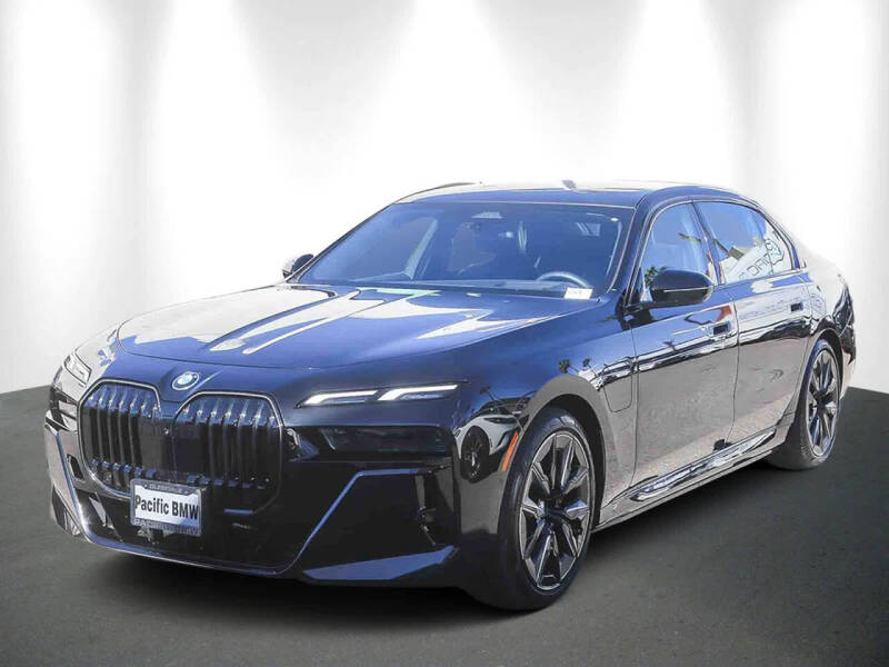 2025 BMW 7 Series 750e xDrive