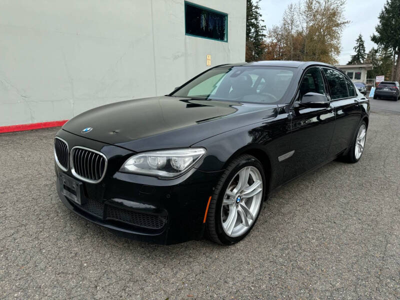 Used 2014 BMW 7 Series 750Li with VIN WBAYF8C57ED141832 for sale in Kirkland, WA