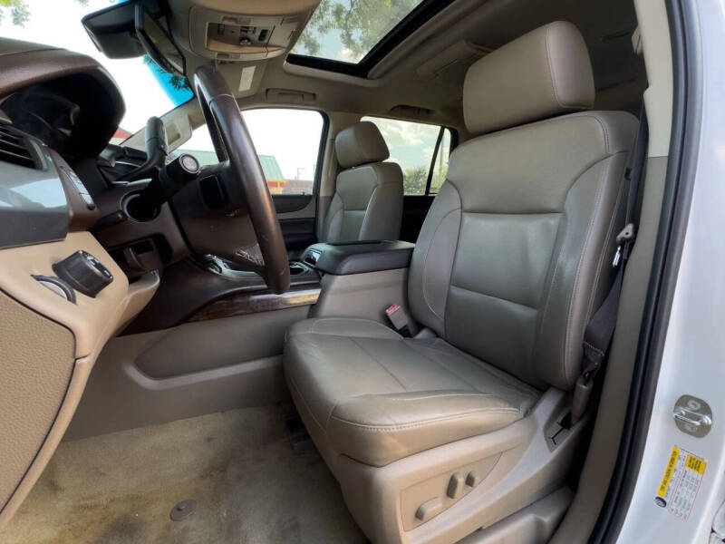 2017 Chevrolet Tahoe LT