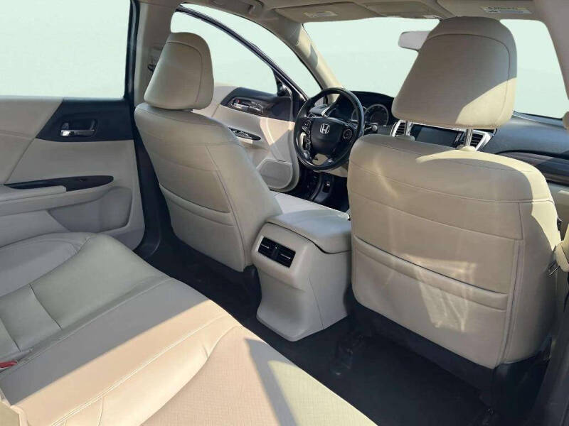 2016 Honda Accord EX-L