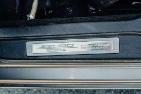 2001 Honda S2000