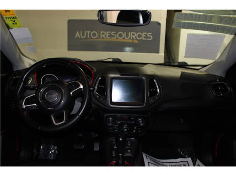 2019 Jeep Compass Trailhawk