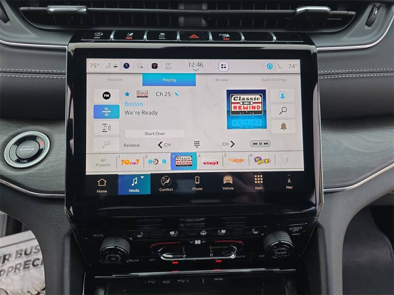 2025 Jeep Grand Cherokee L Overland