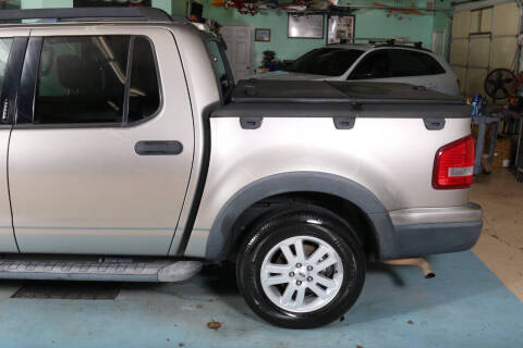 2008 Ford Explorer Sport Trac XLT