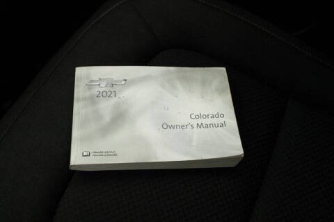 2021 Chevrolet Colorado LT